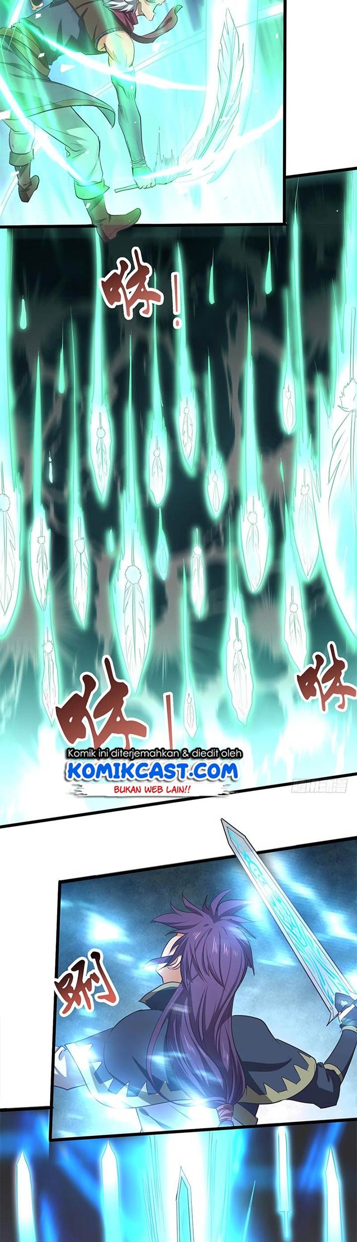 Chaotic Sword God Bab 183 halaman 18
