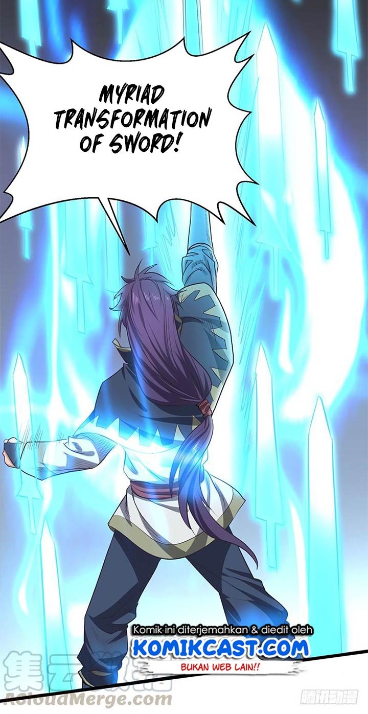 Chaotic Sword God Bab 183 halaman 19