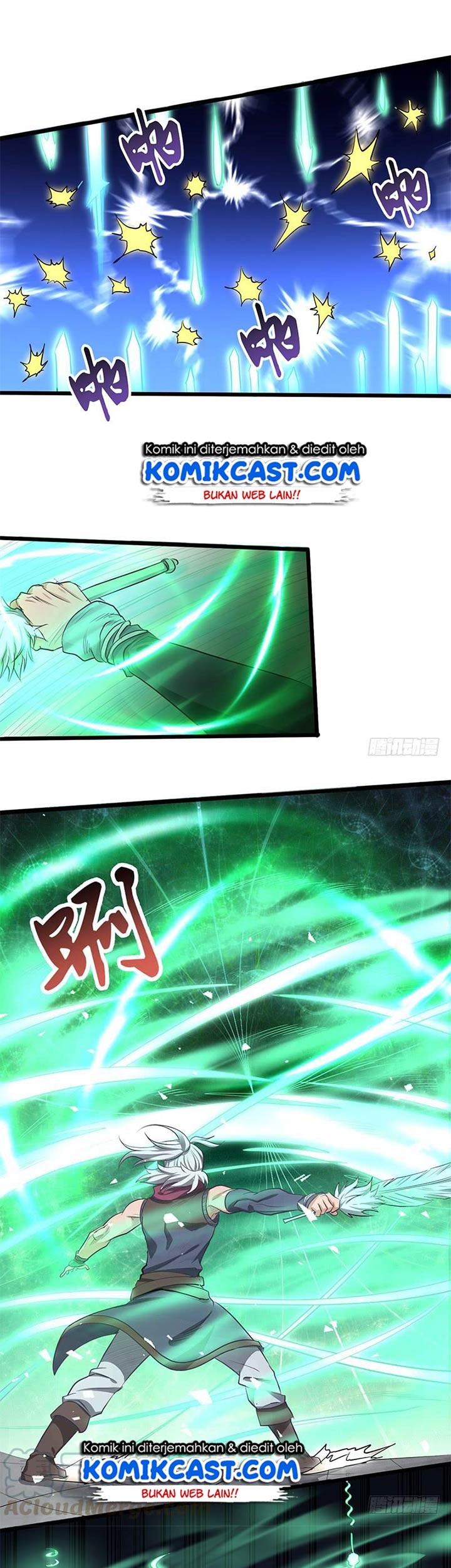 Chaotic Sword God Bab 183 halaman 20