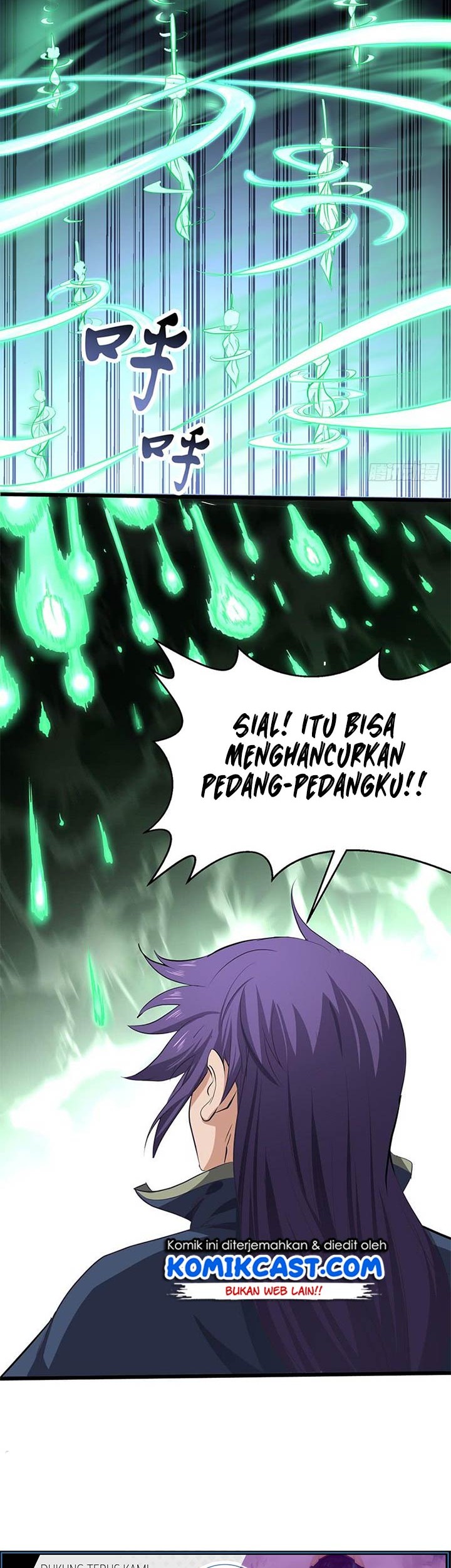 Chaotic Sword God Bab 183 halaman 21