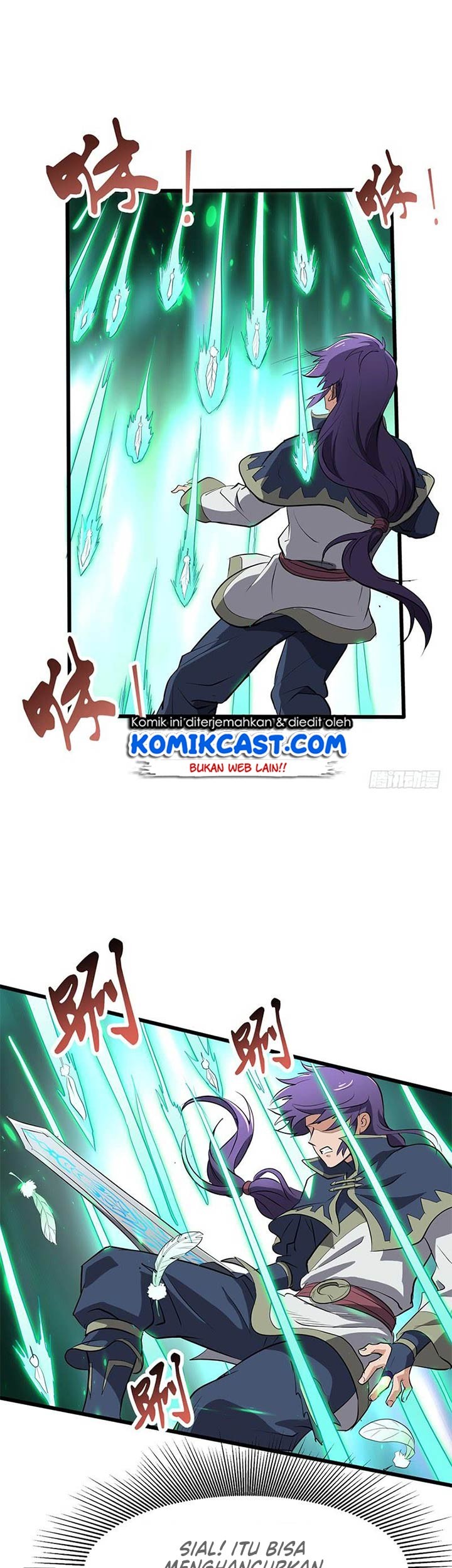 Chaotic Sword God Bab 184 halaman 3
