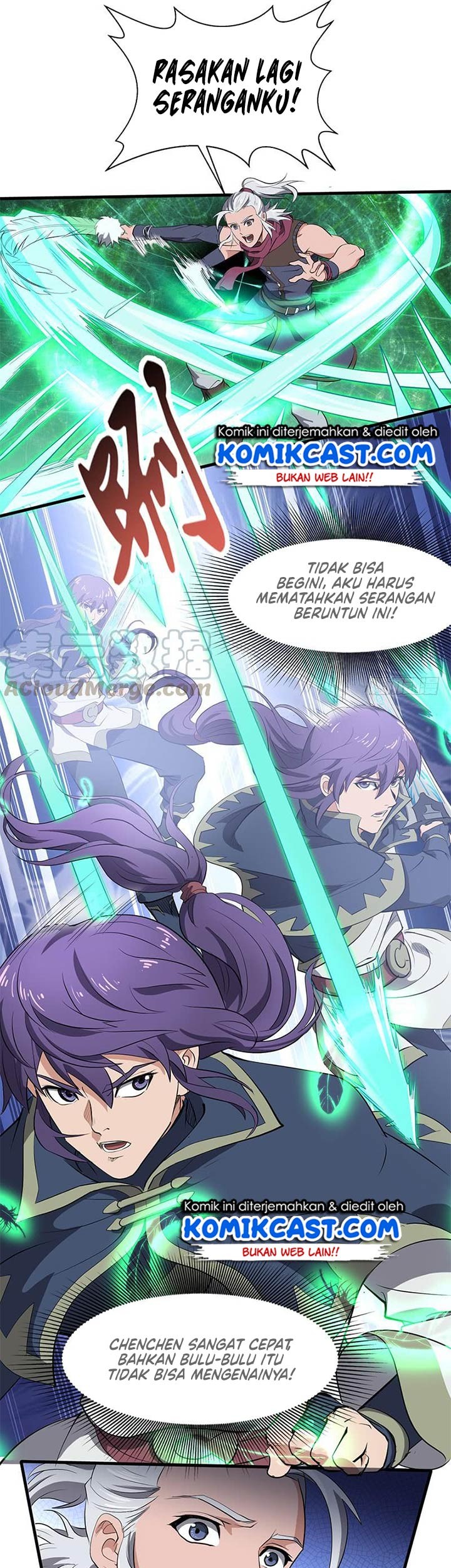 Chaotic Sword God Bab 184 halaman 6