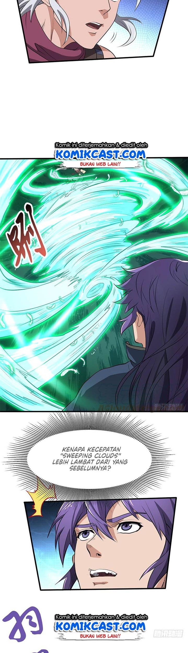 Chaotic Sword God Bab 184 halaman 7