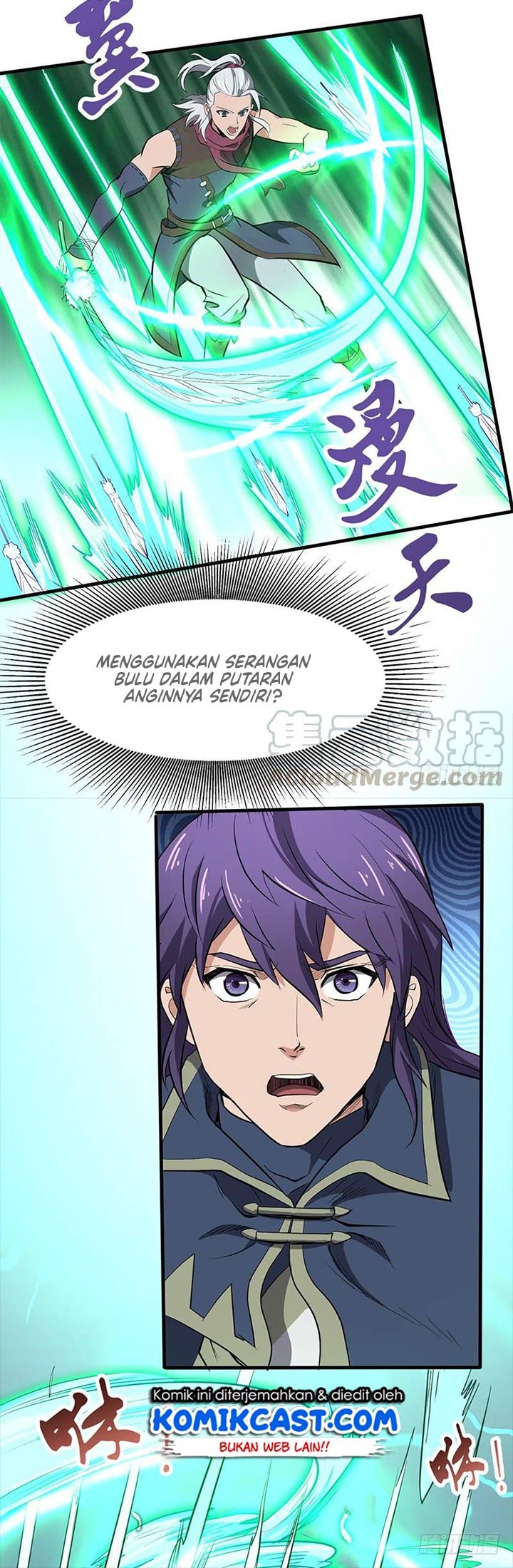 Chaotic Sword God Bab 184 halaman 8