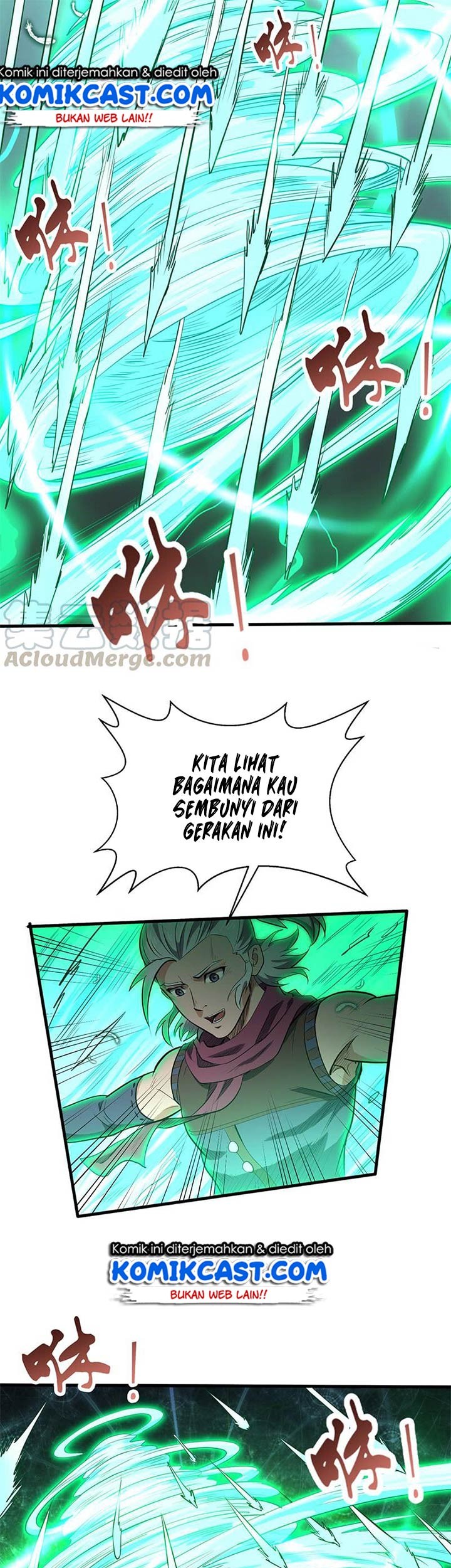 Chaotic Sword God Bab 184 halaman 9