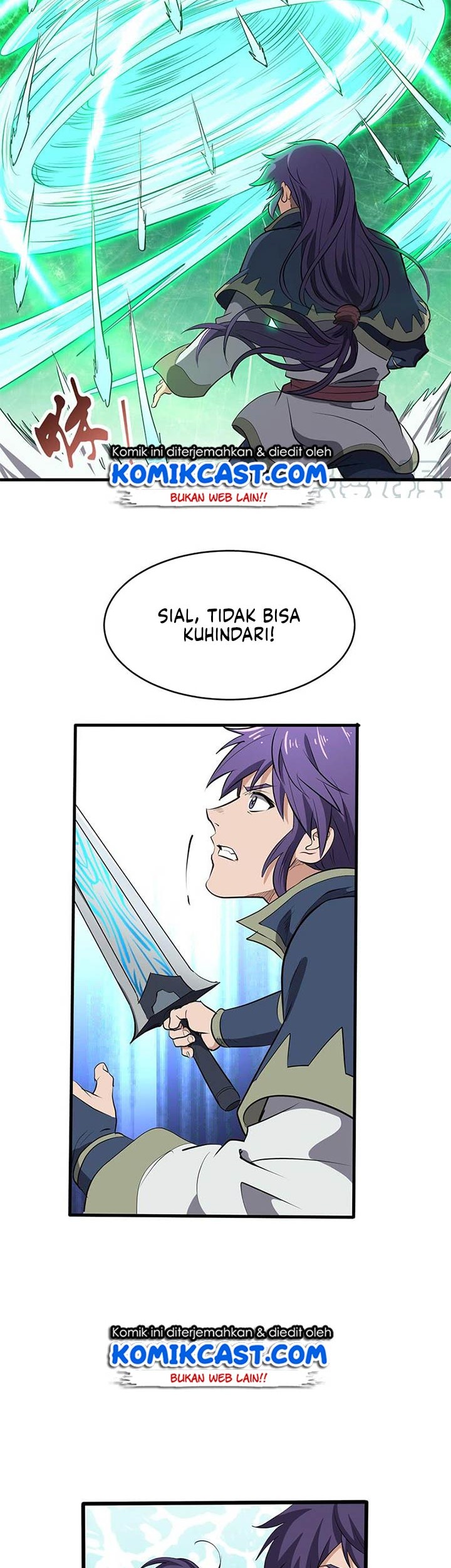 Chaotic Sword God Bab 184 halaman 10
