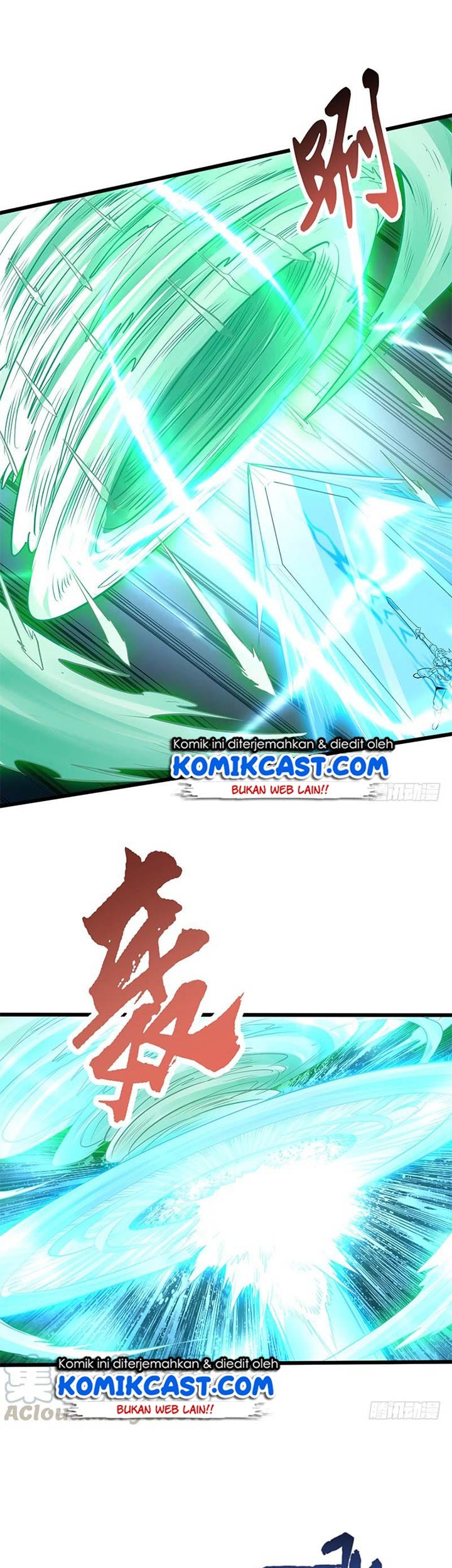 Chaotic Sword God Bab 184 halaman 12