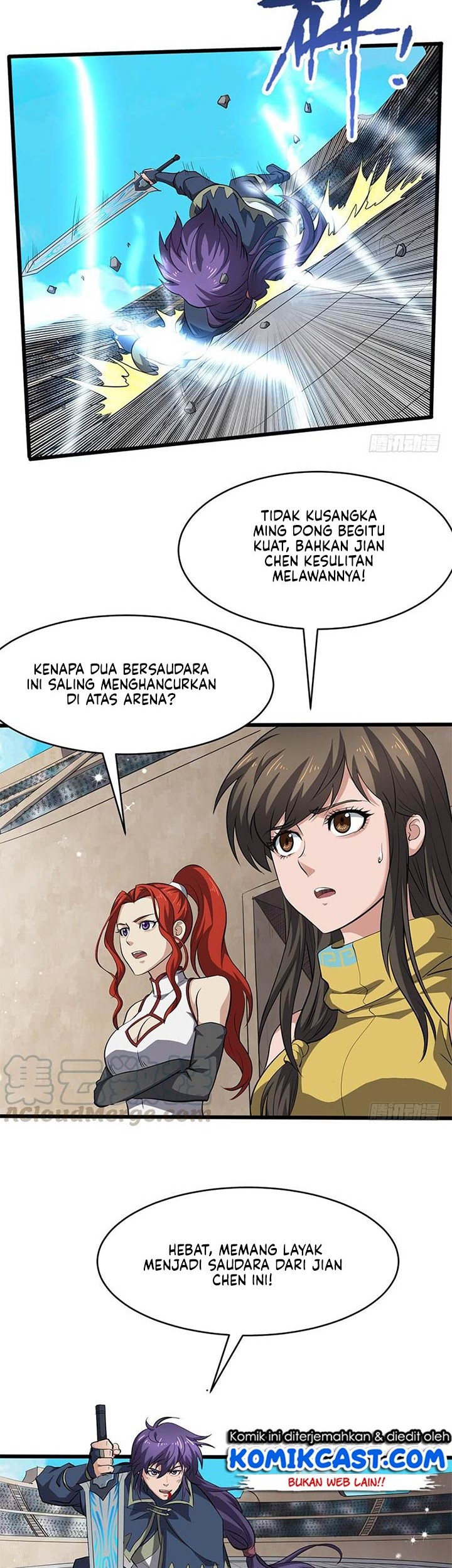 Chaotic Sword God Bab 184 halaman 13