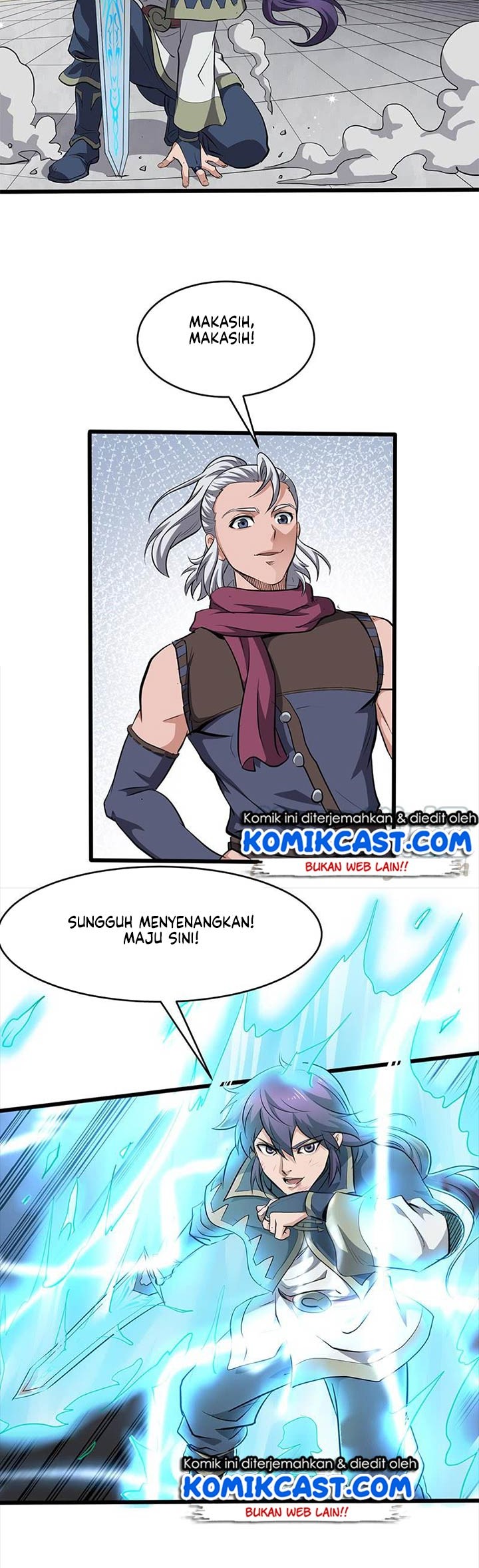 Chaotic Sword God Bab 184 halaman 14