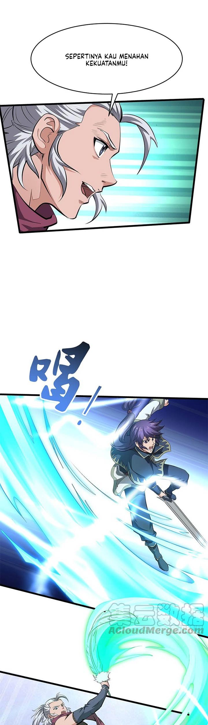 Chaotic Sword God Bab 184 halaman 15