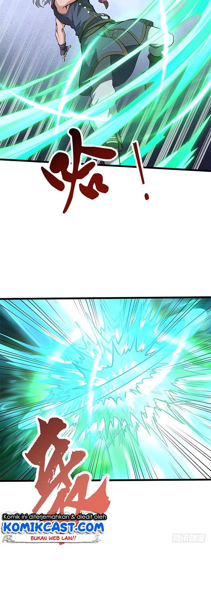 Chaotic Sword God Bab 184 halaman 16