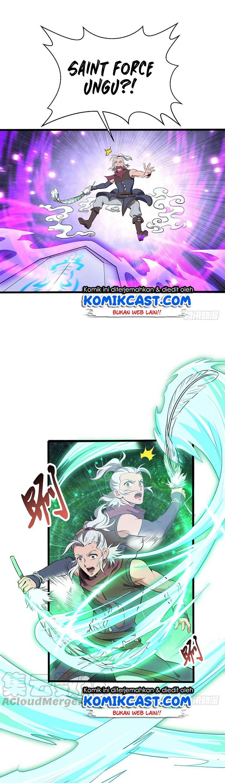 Chaotic Sword God chapter 185 halaman 3