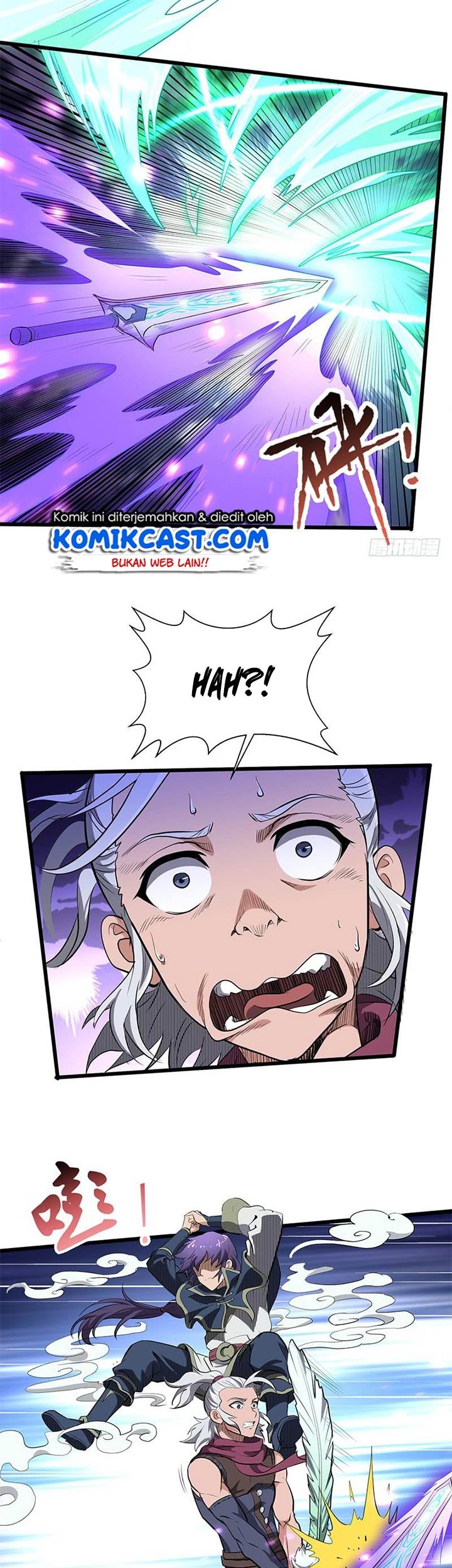 Chaotic Sword God chapter 185 halaman 4