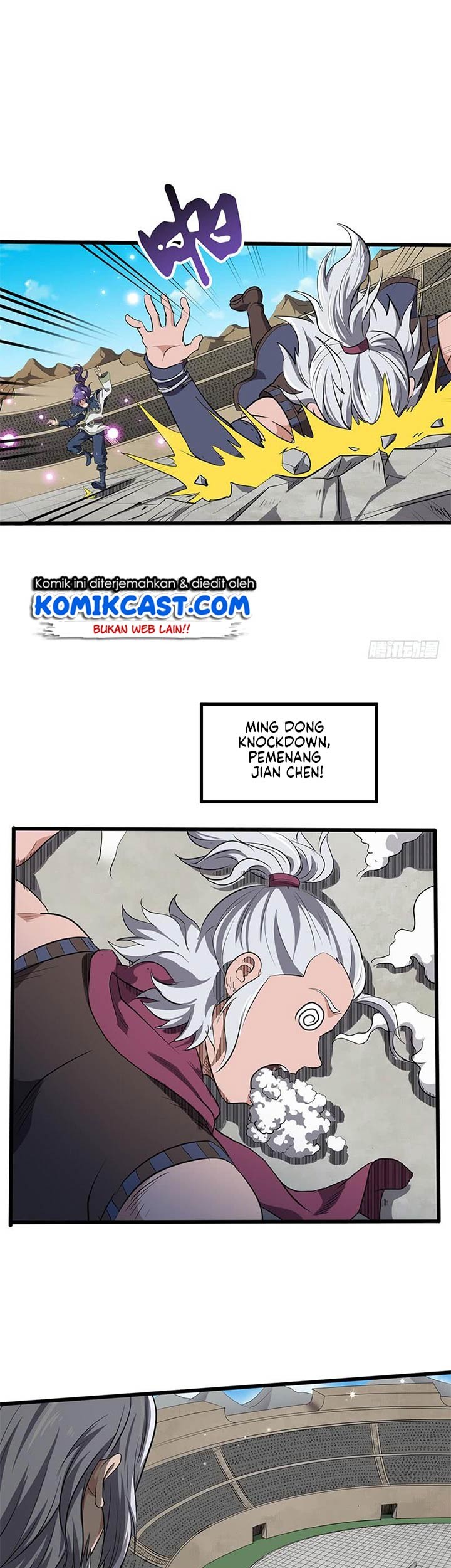 Chaotic Sword God chapter 185 halaman 6