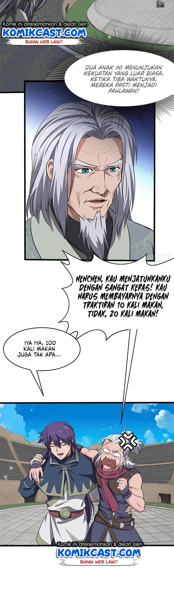 Chaotic Sword God chapter 185 halaman 7