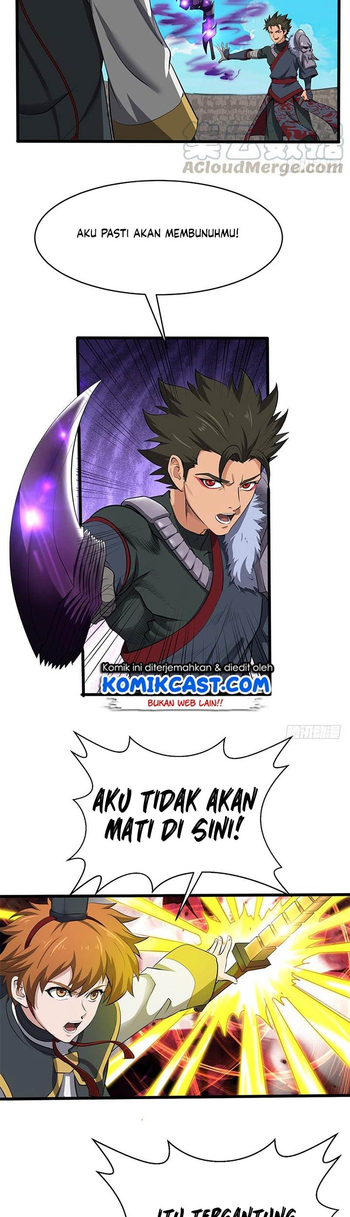 Chaotic Sword God chapter 185 halaman 9