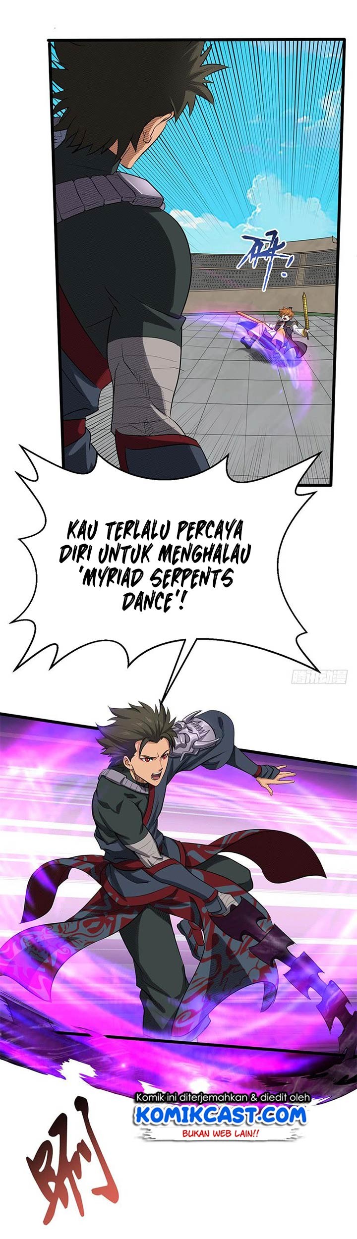 Chaotic Sword God chapter 185 halaman 14
