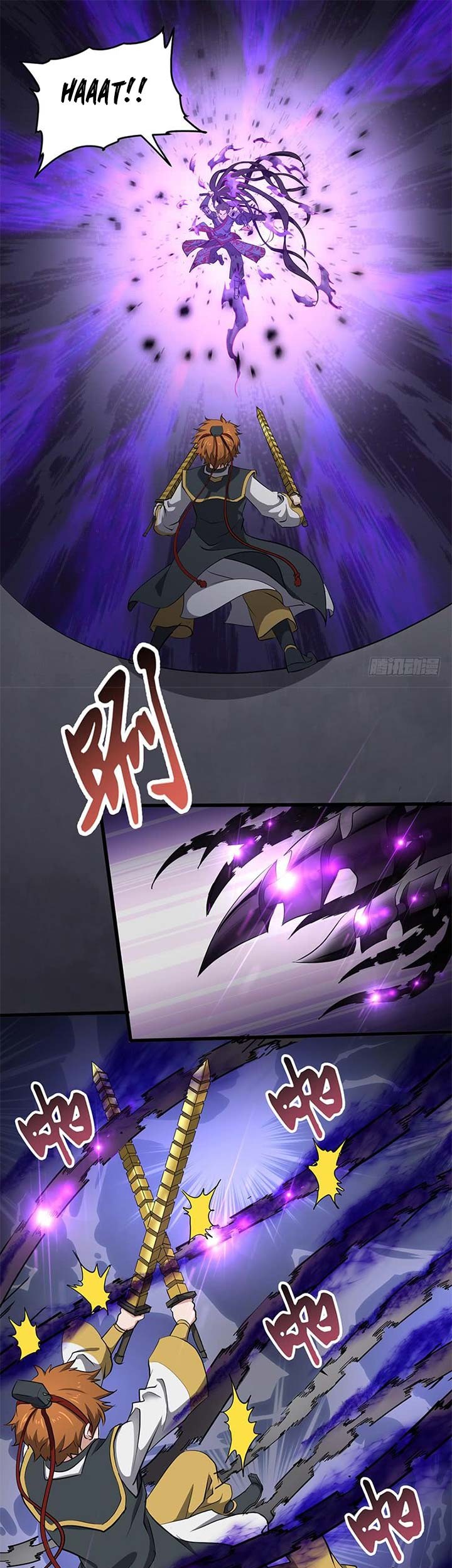 Chaotic Sword God Bab 186 halaman 3