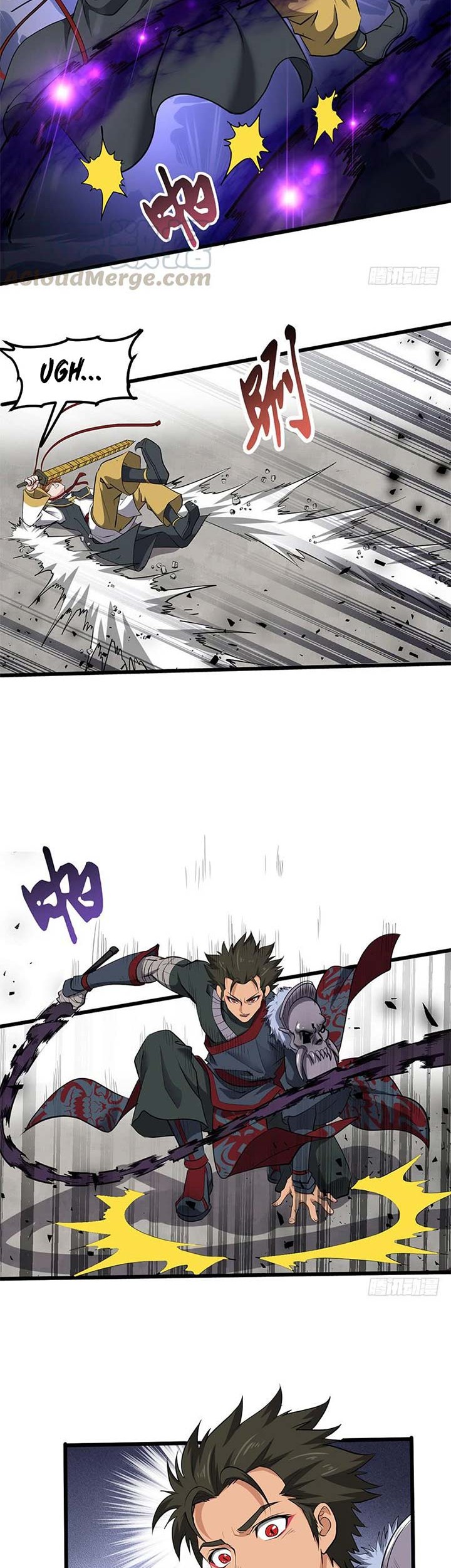 Chaotic Sword God Bab 186 halaman 4
