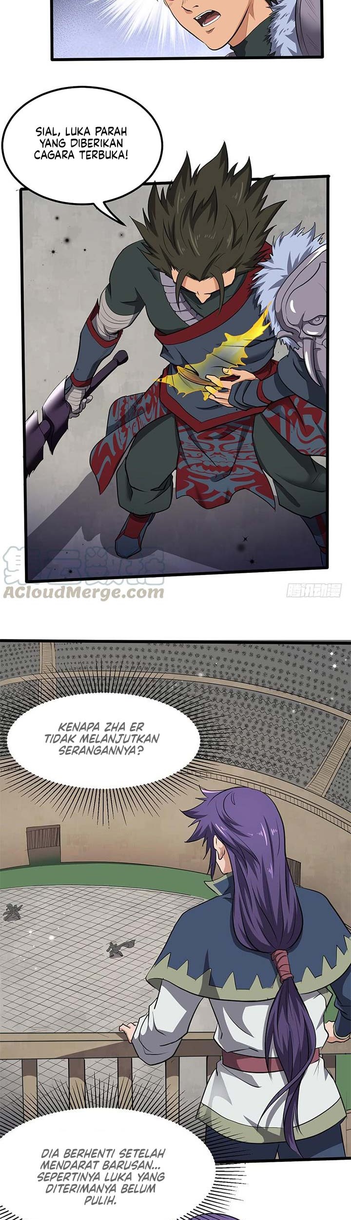 Chaotic Sword God Bab 186 halaman 5