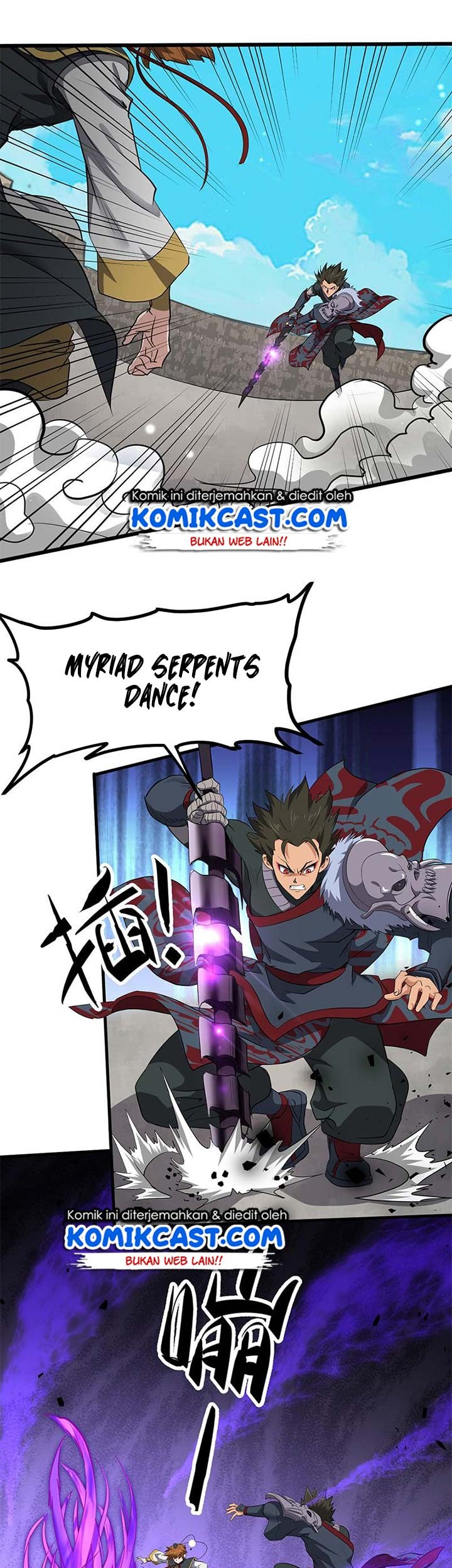 Chaotic Sword God Bab 186 halaman 7