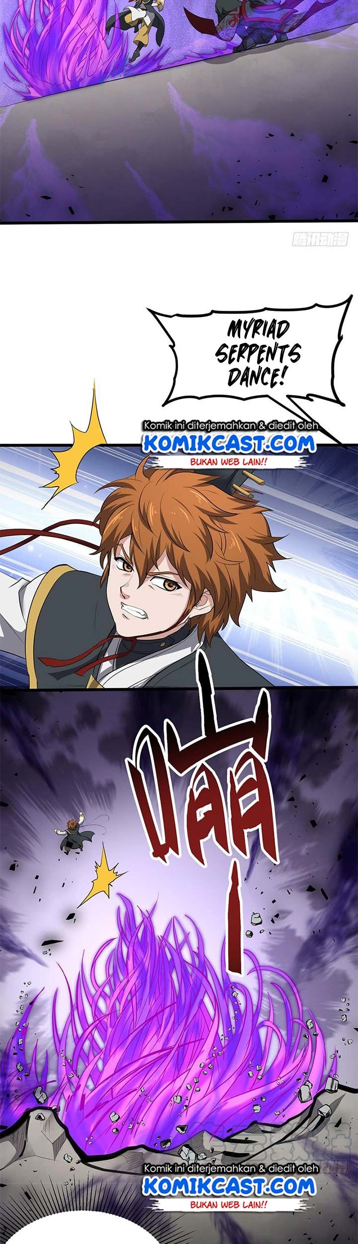 Chaotic Sword God Bab 186 halaman 8