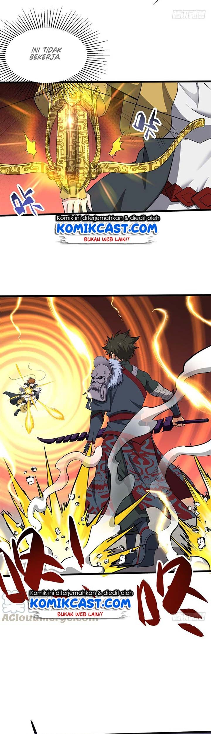 Chaotic Sword God Bab 186 halaman 10