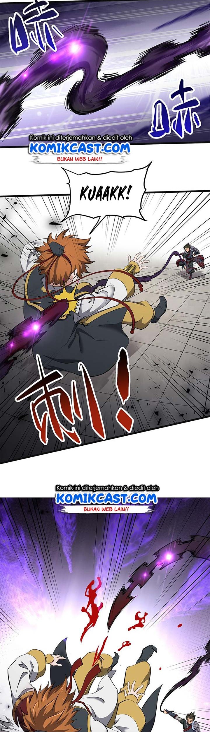 Chaotic Sword God Bab 186 halaman 11