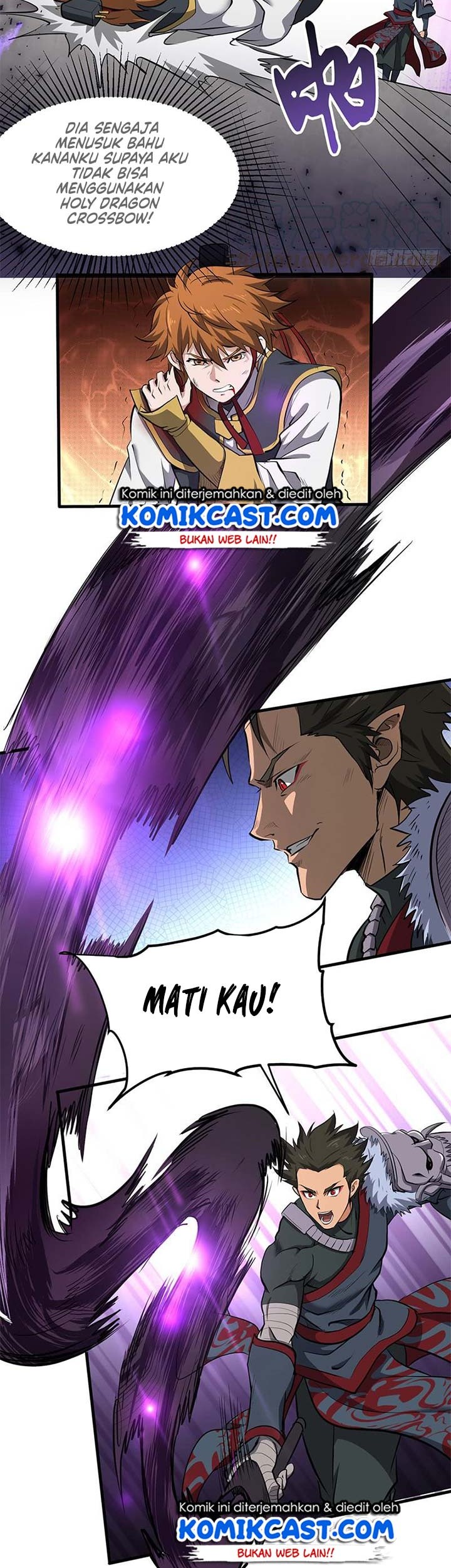 Chaotic Sword God Bab 186 halaman 12
