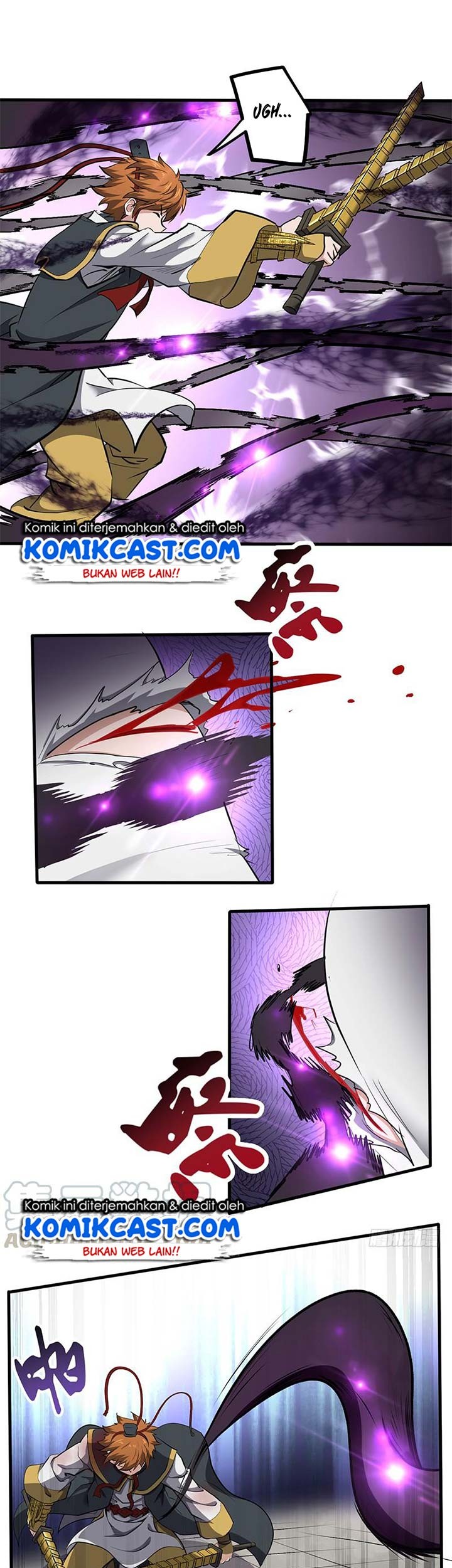 Chaotic Sword God Bab 186 halaman 14