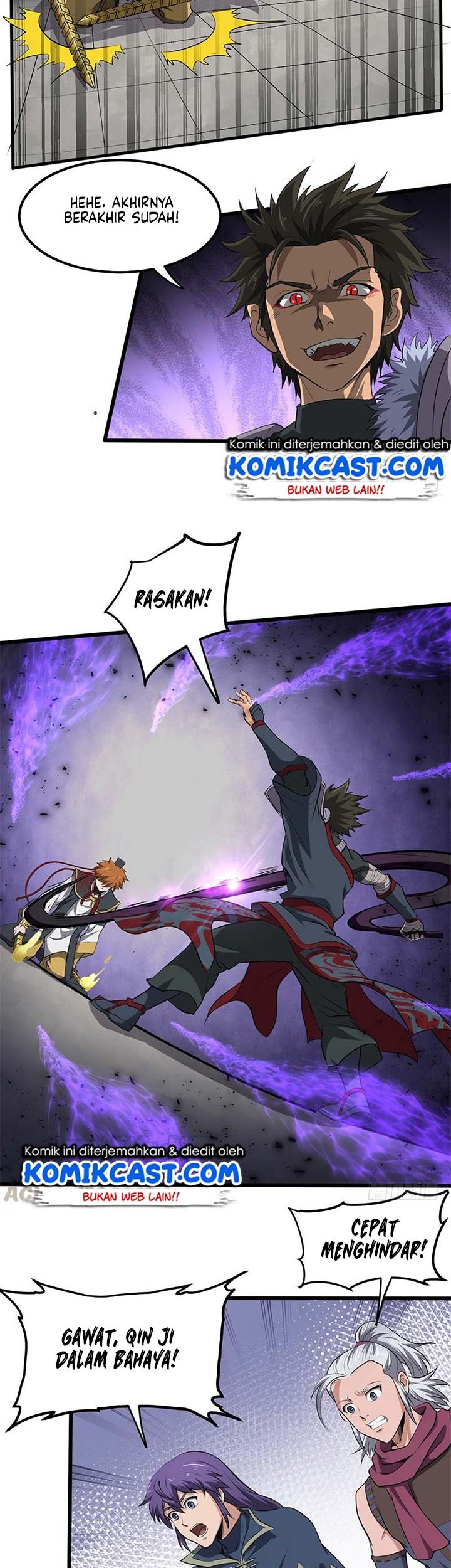 Chaotic Sword God Bab 186 halaman 15