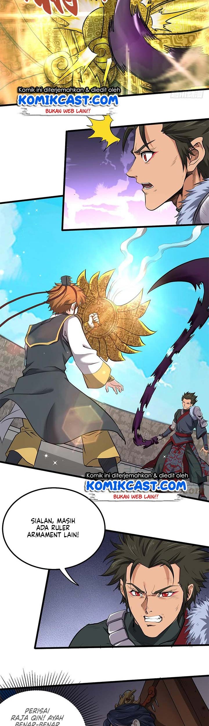 Chaotic Sword God Bab 186 halaman 18