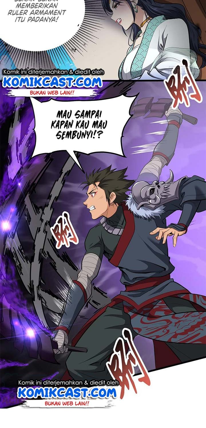 Chaotic Sword God Bab 186 halaman 19