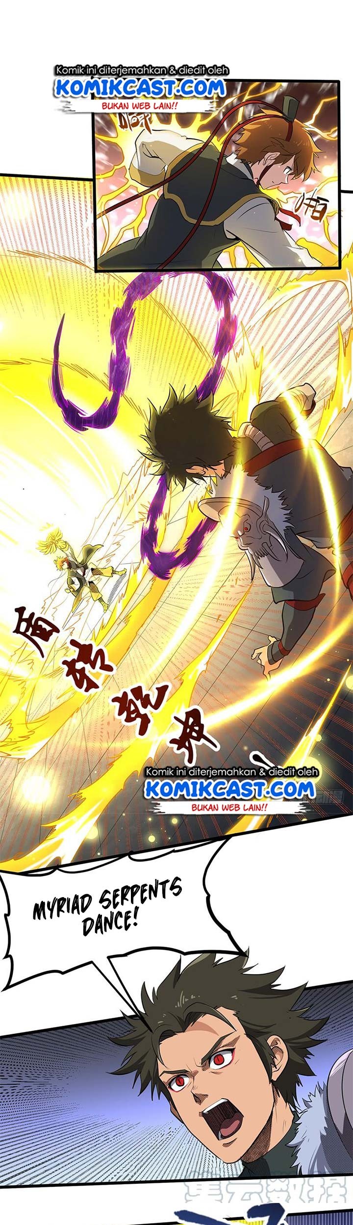 Chaotic Sword God Bab 187 halaman 3