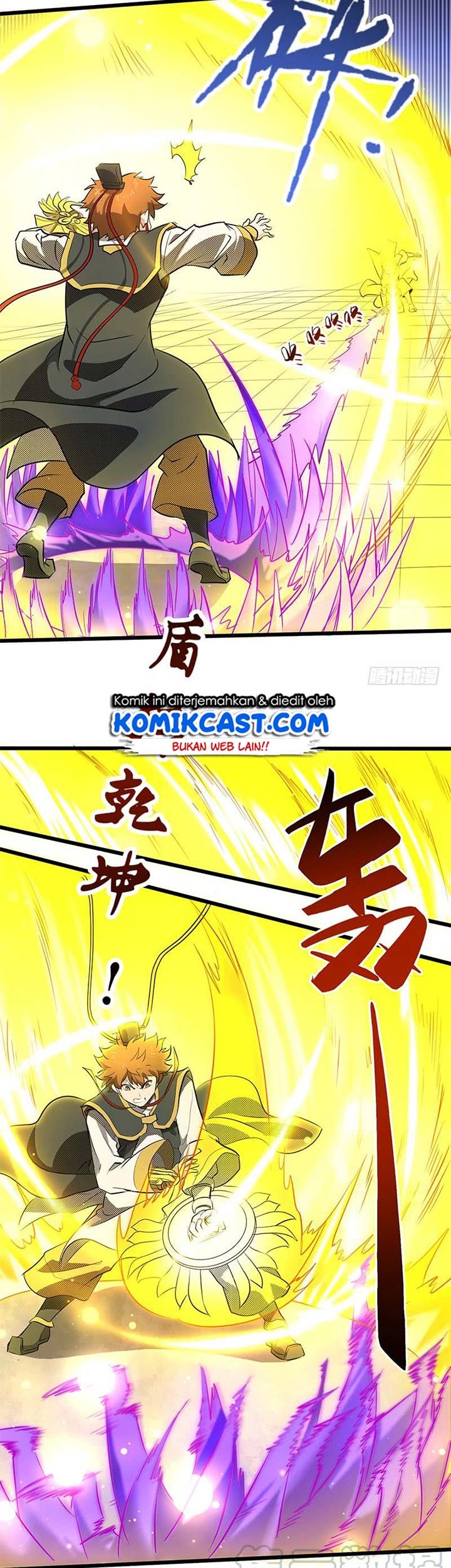 Chaotic Sword God Bab 187 halaman 4
