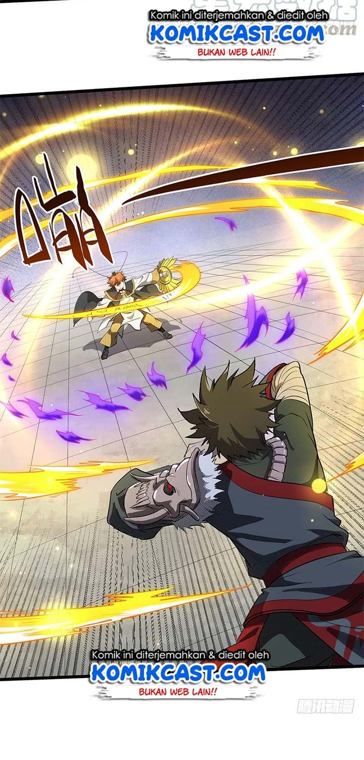 Chaotic Sword God Bab 187 halaman 5