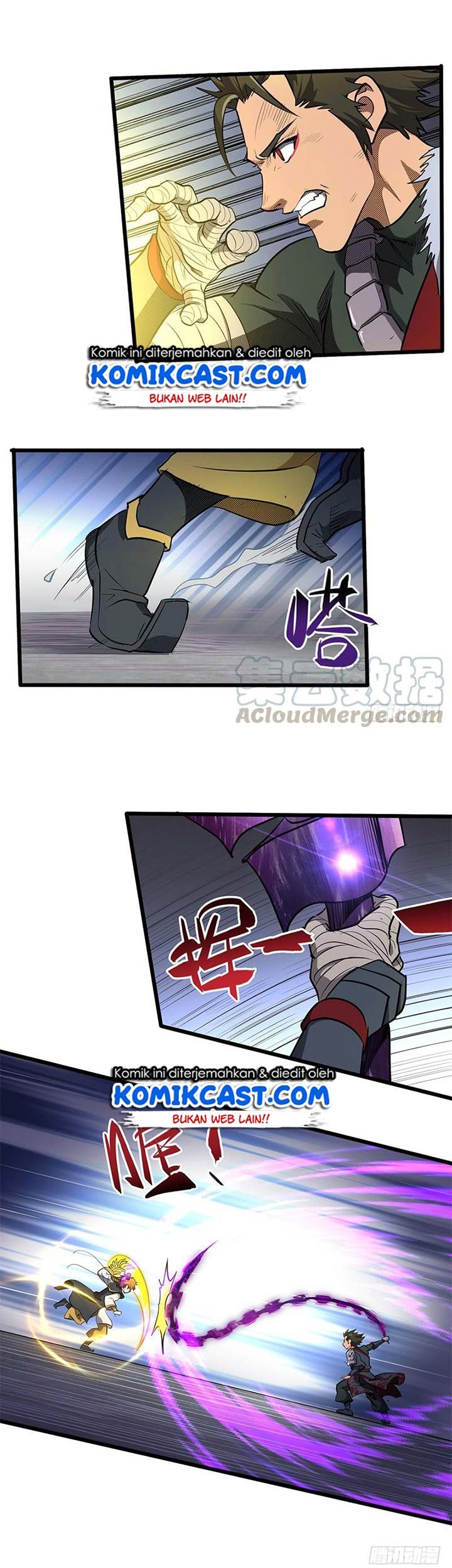 Chaotic Sword God Bab 187 halaman 6