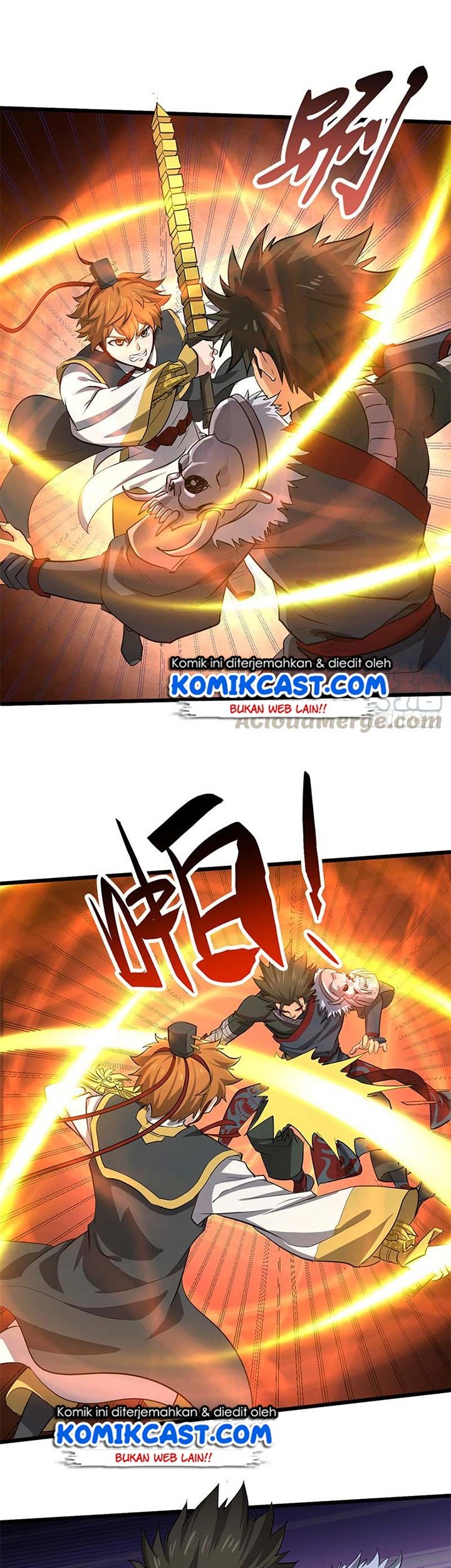 Chaotic Sword God Bab 187 halaman 7