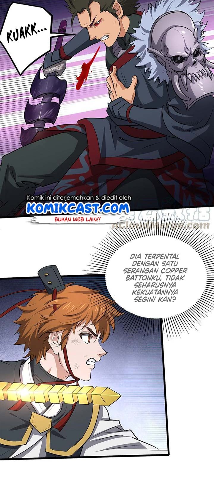 Chaotic Sword God Bab 187 halaman 8