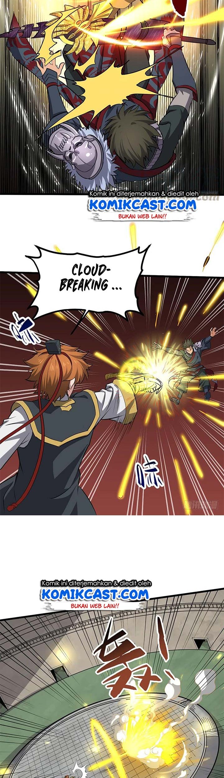 Chaotic Sword God Bab 187 halaman 10