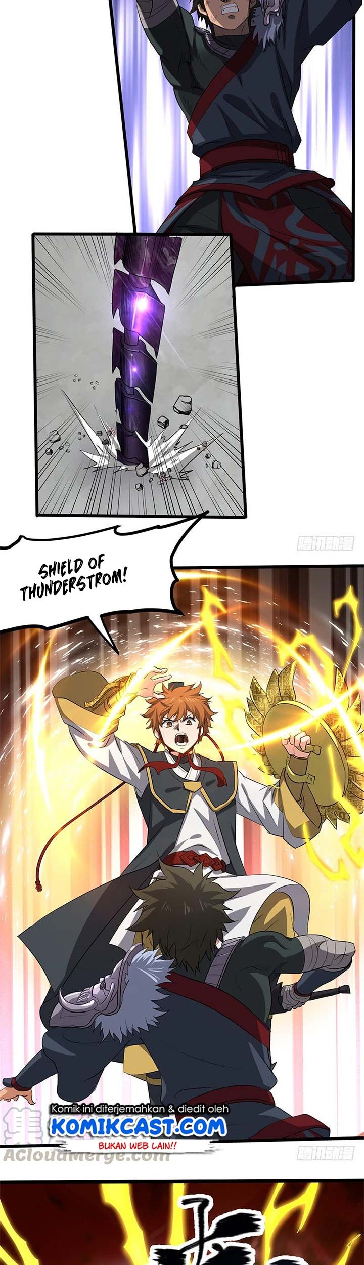 Chaotic Sword God Bab 187 halaman 13