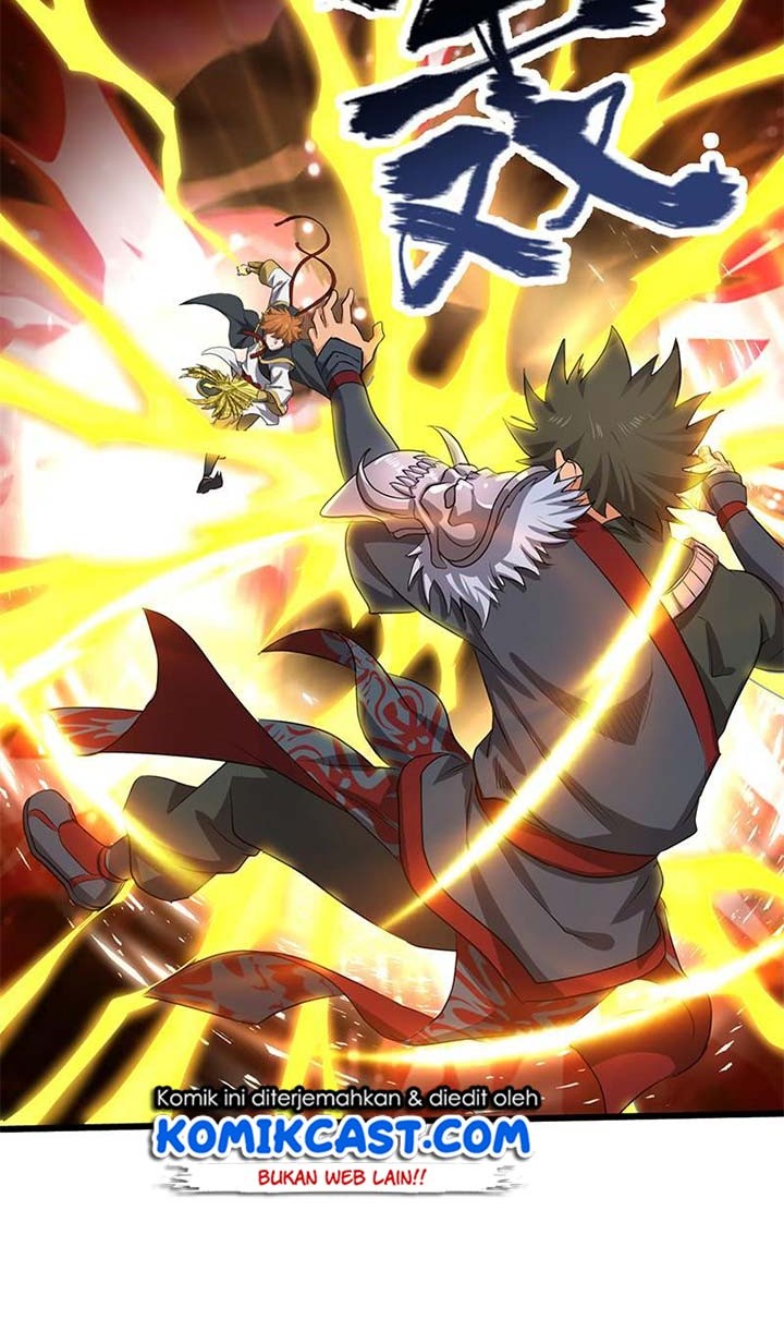 Chaotic Sword God Bab 187 halaman 14