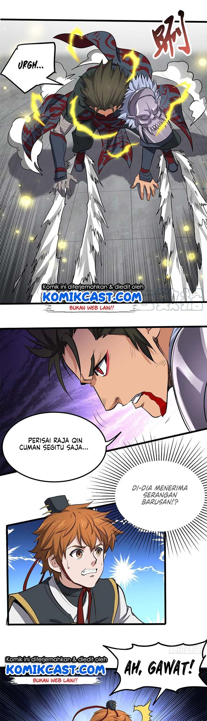 Chaotic Sword God Bab 187 halaman 15