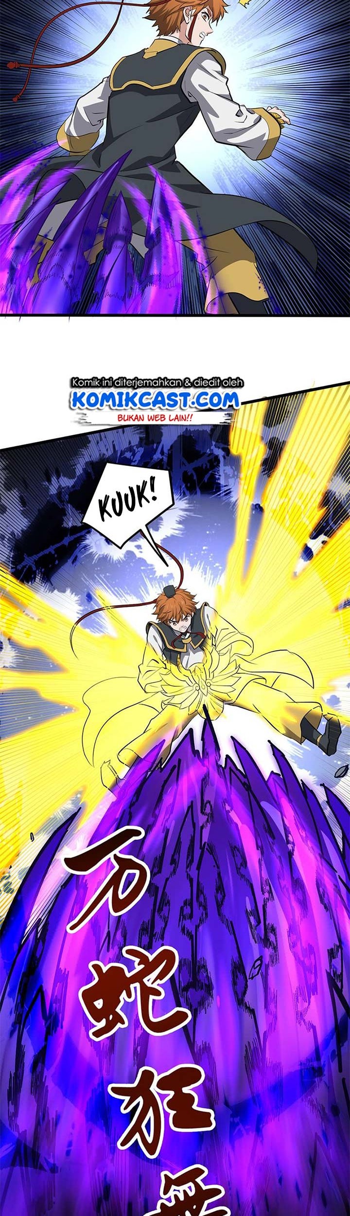 Chaotic Sword God Bab 187 halaman 16