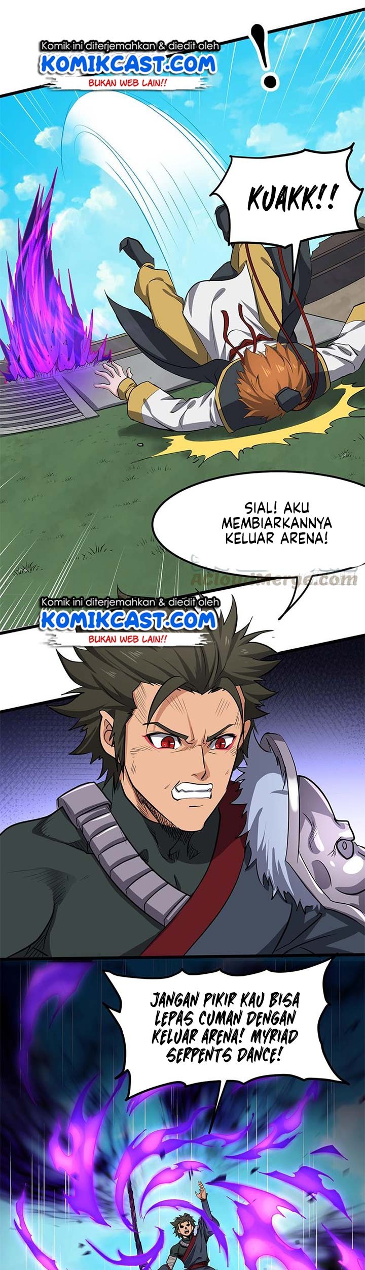Chaotic Sword God Bab 187 halaman 18