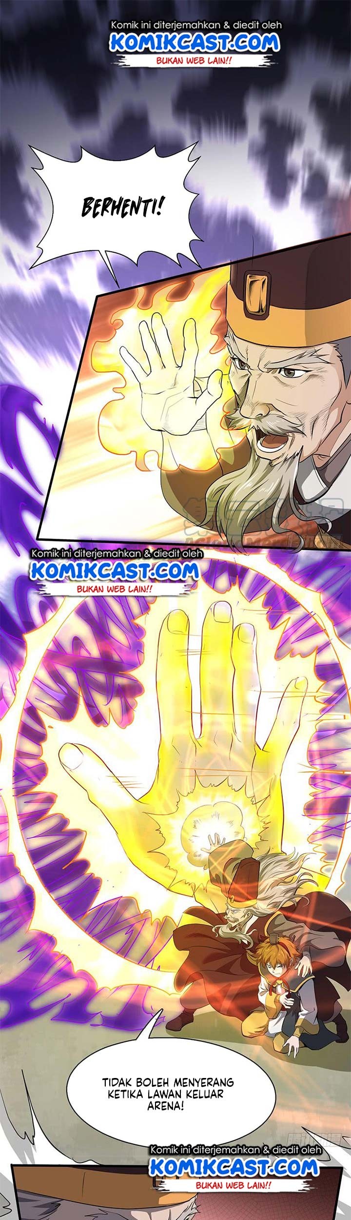 Chaotic Sword God chapter 188 halaman 3