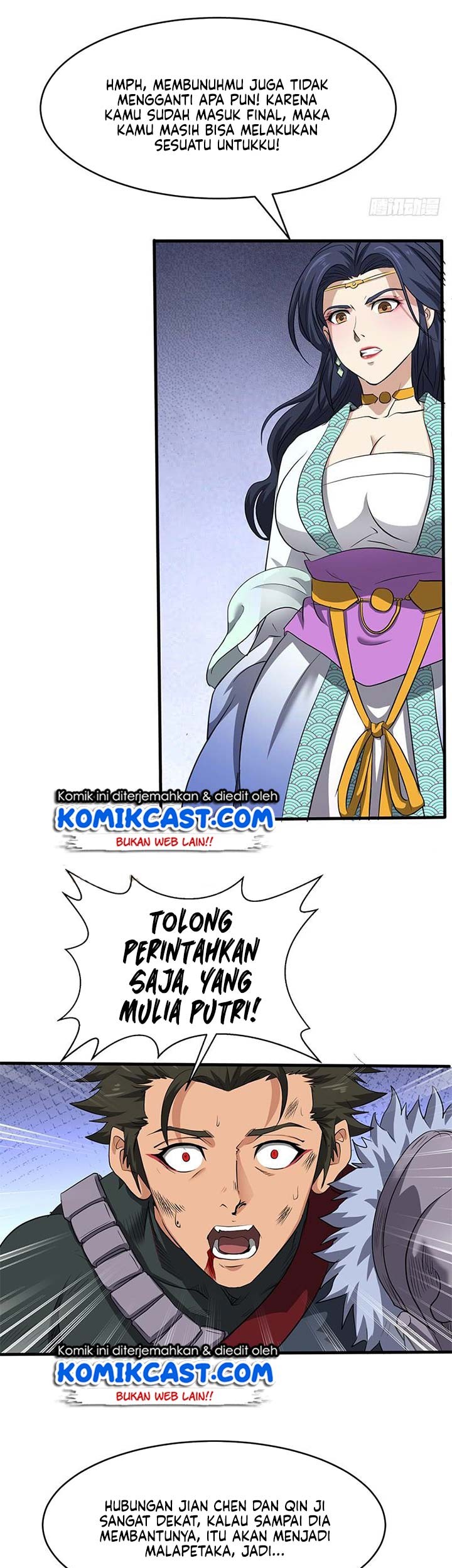 Chaotic Sword God chapter 188 halaman 9