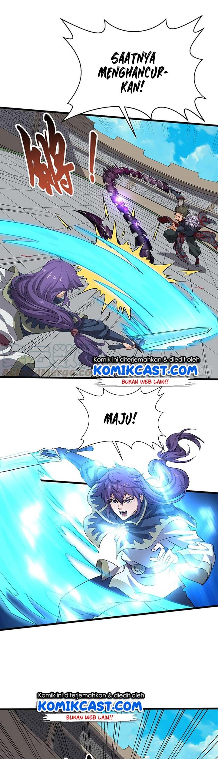 Chaotic Sword God Bab 189 halaman 3