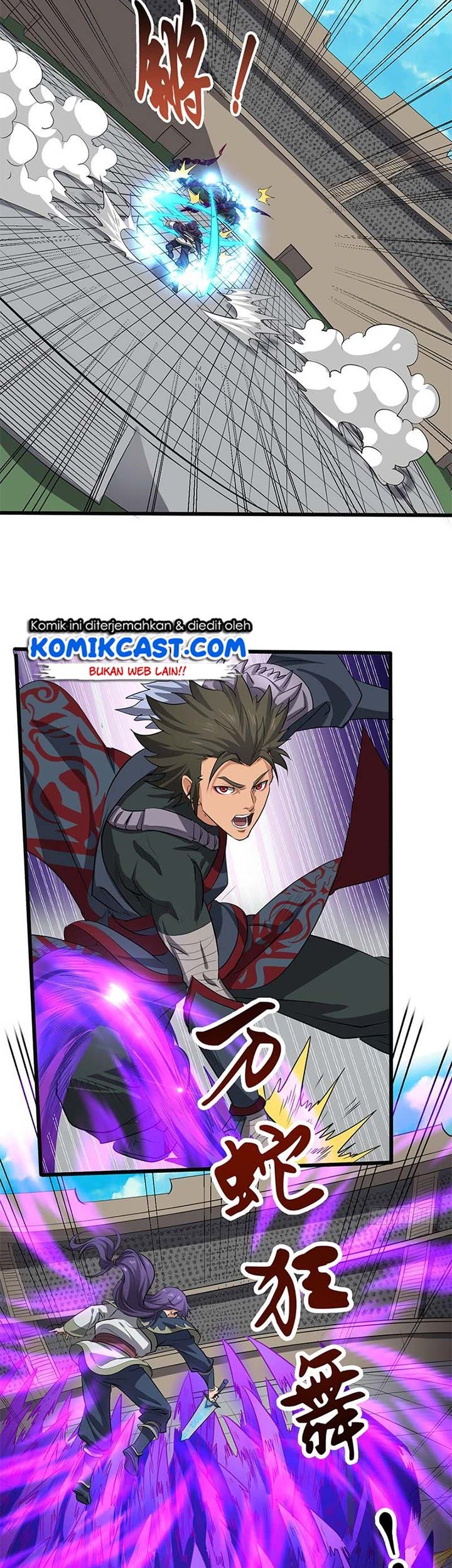 Chaotic Sword God Bab 189 halaman 4
