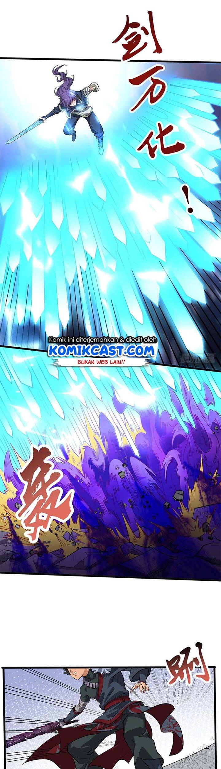 Chaotic Sword God Bab 189 halaman 6
